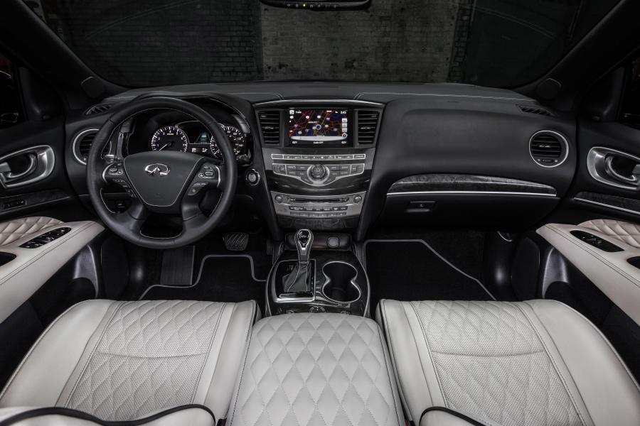 Торпедо Infiniti QX60 3.5 Limited (L50) 2018 года  (NA) (фото 11 из 40)